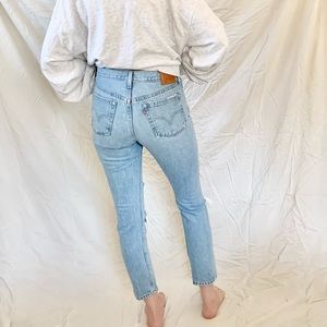 Levi’s 501 skinny jeans